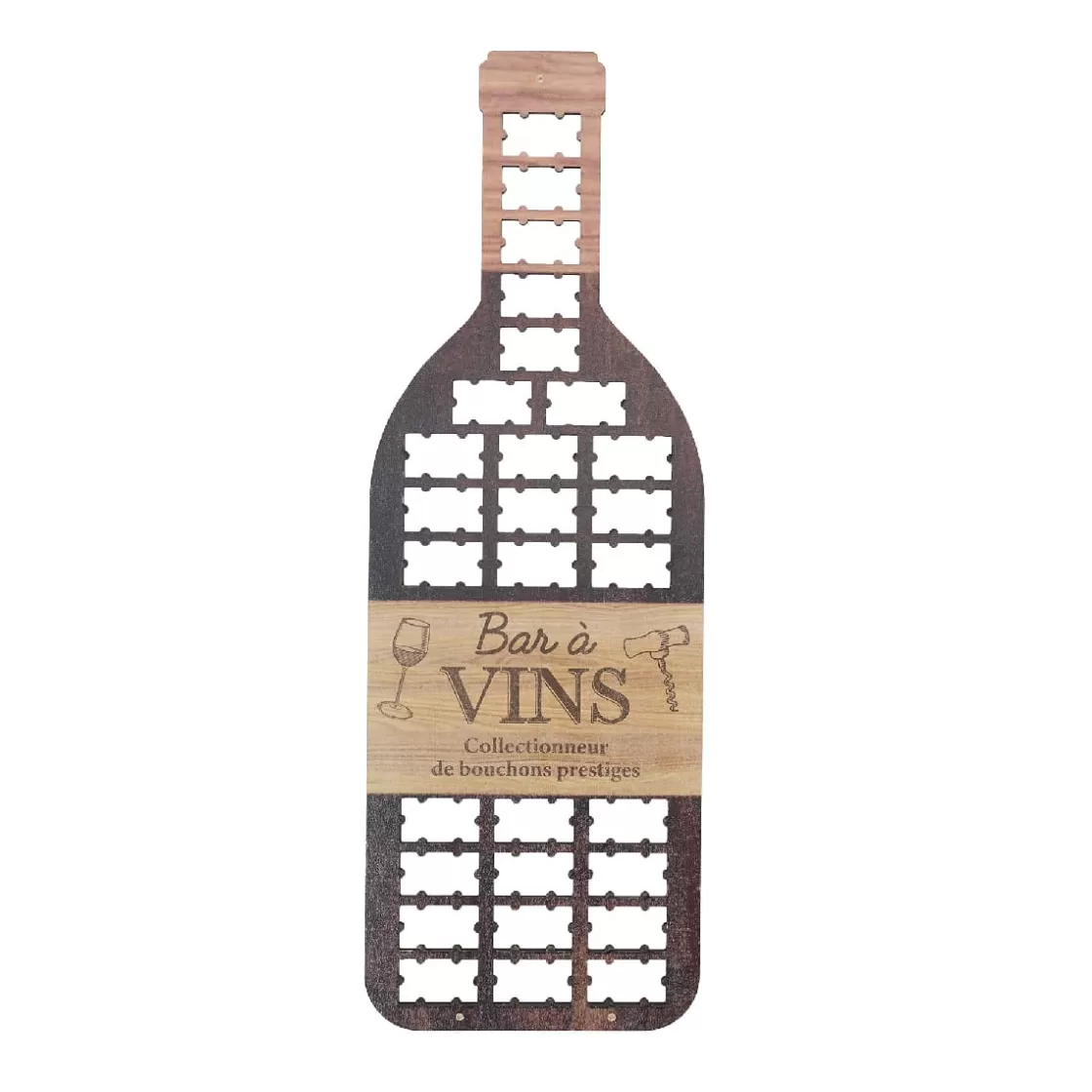 La Chaise Longue Vin & Champagne-BOUTEILLE PORTE BOUCHONS